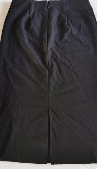 Halogen Black Pencil Skirt Size Small - Picture 4 of 7